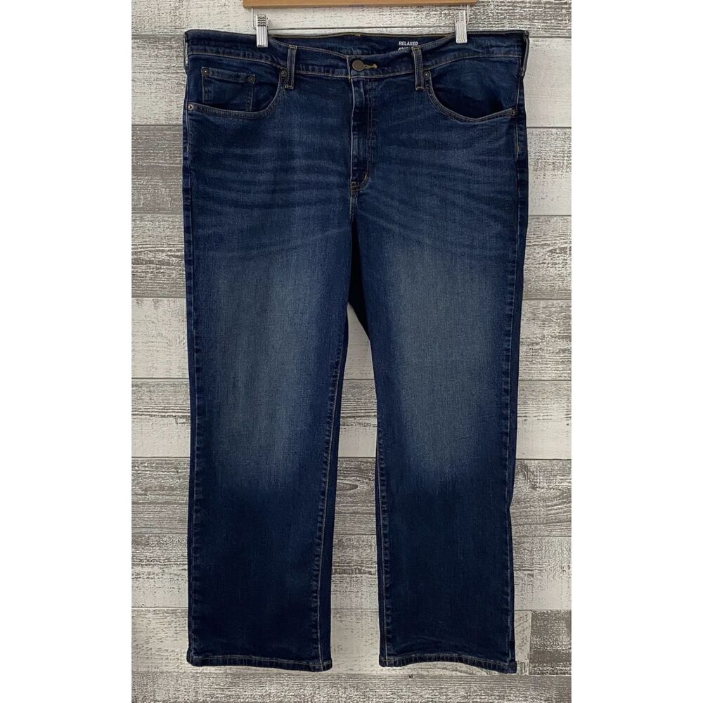 Sonoma Men's Relaxed Fit Dark Wash Jeans Size 42x30